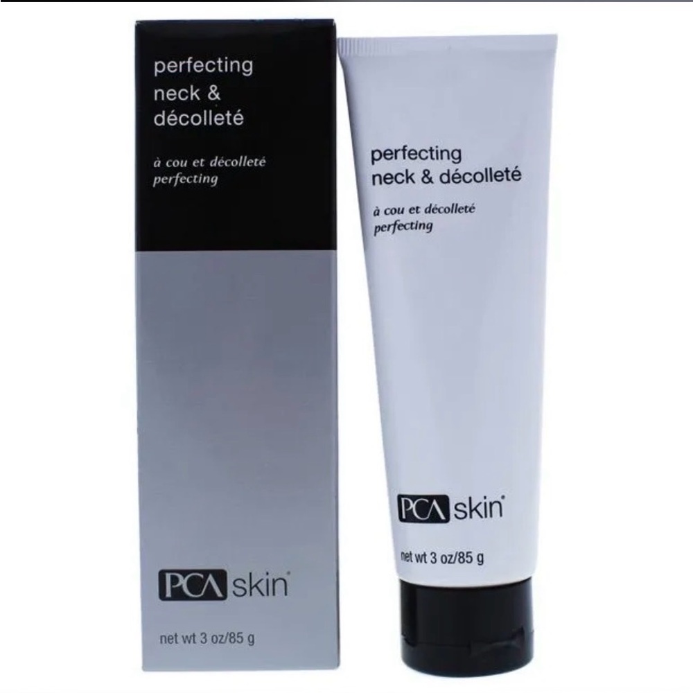 NEW PCA Skin Perfecting Neck and Décolleté Cream Anti-aging 3oz $96 NIB SEALED